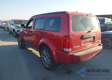 2011 Dodge Nitro Heat z USA, uszkodzony, nr VIN 1D4PT4GK3BW603158